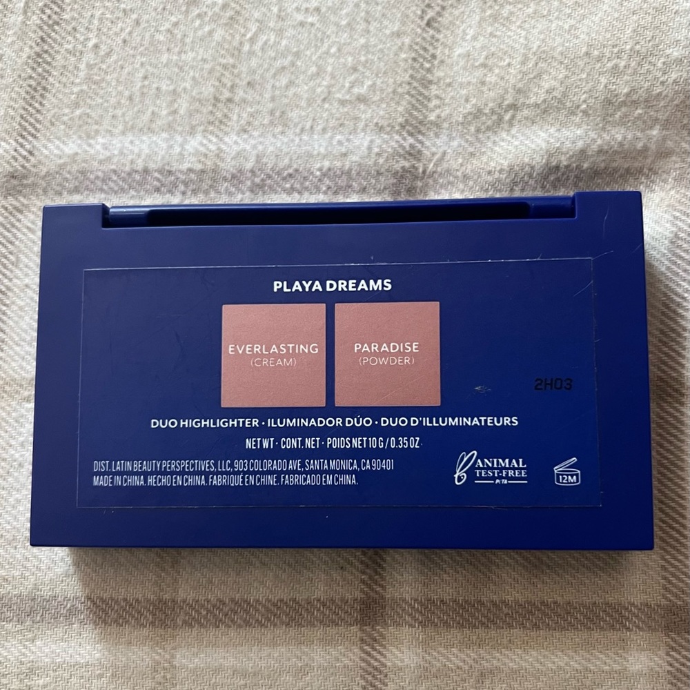 Treslúce Playa Dreams Highlighter Duo